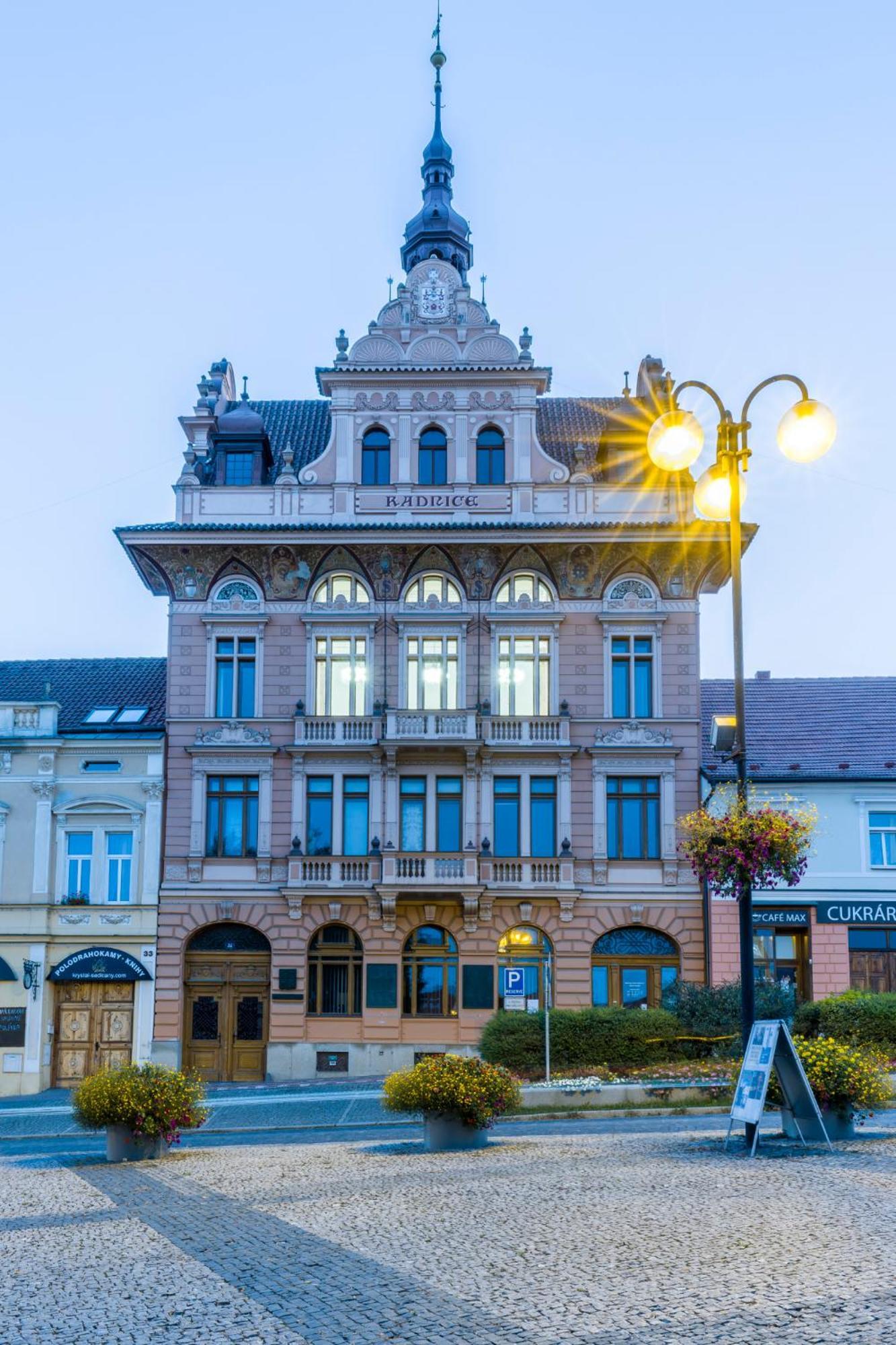 Hotel Florian Selčan Exteriér fotografie