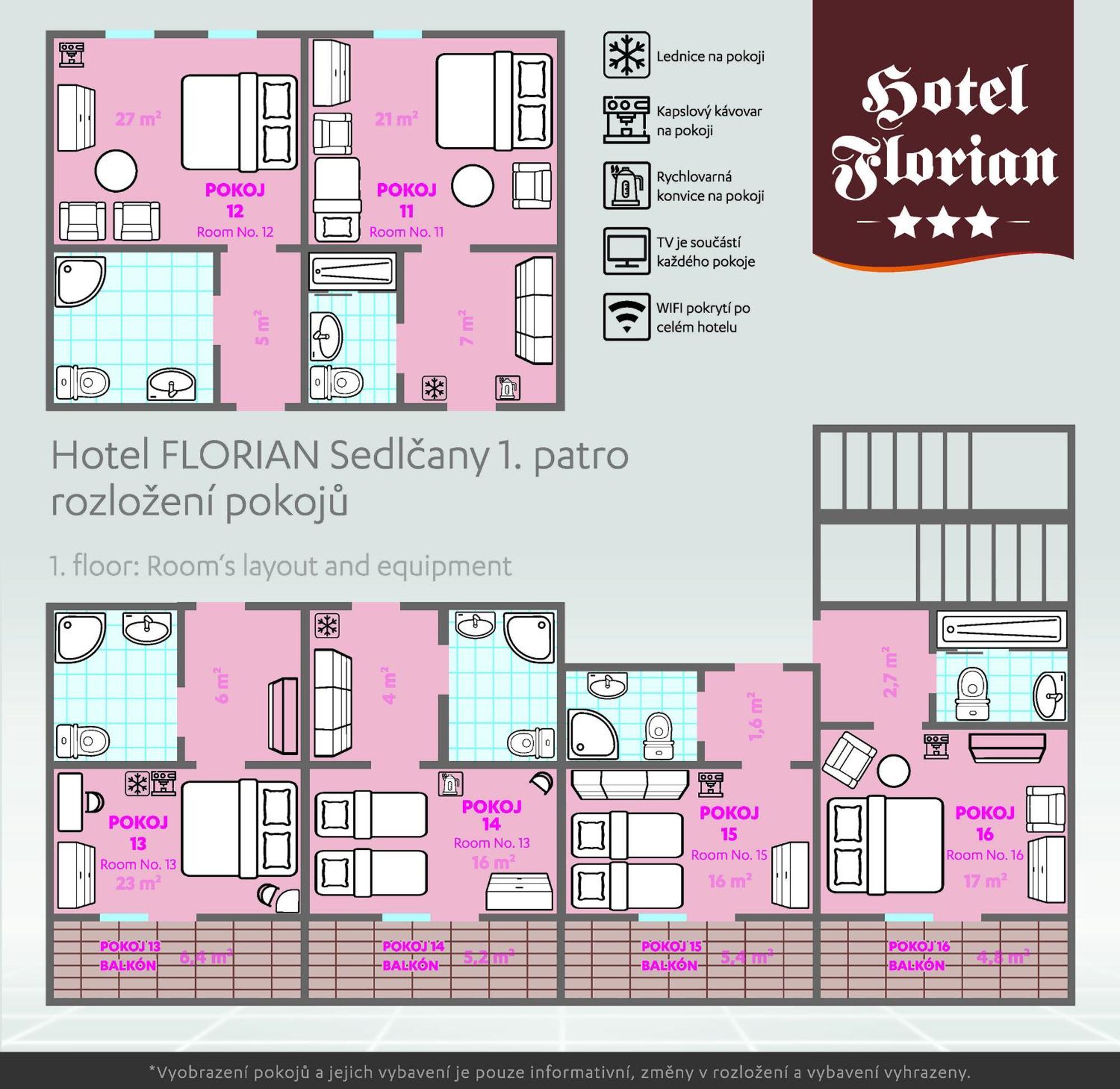 Hotel Florian Selčan Exteriér fotografie
