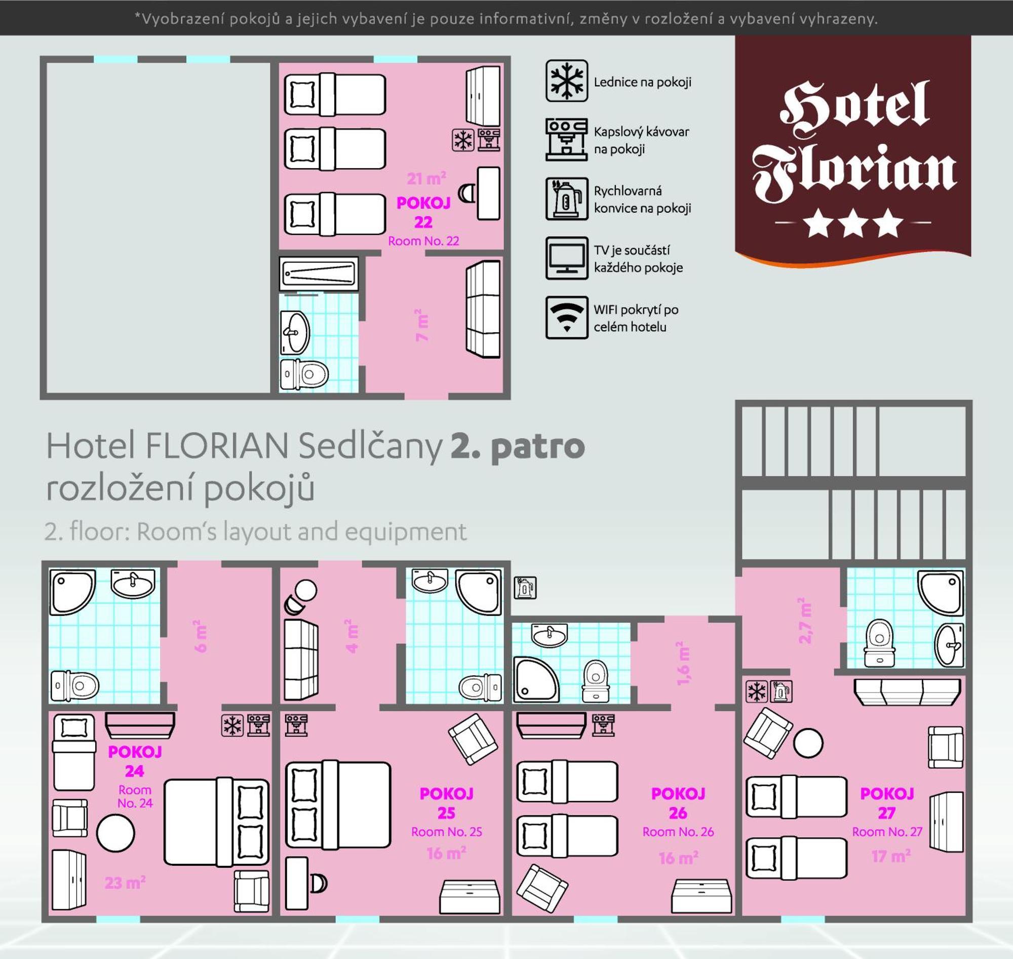 Hotel Florian Selčan Exteriér fotografie